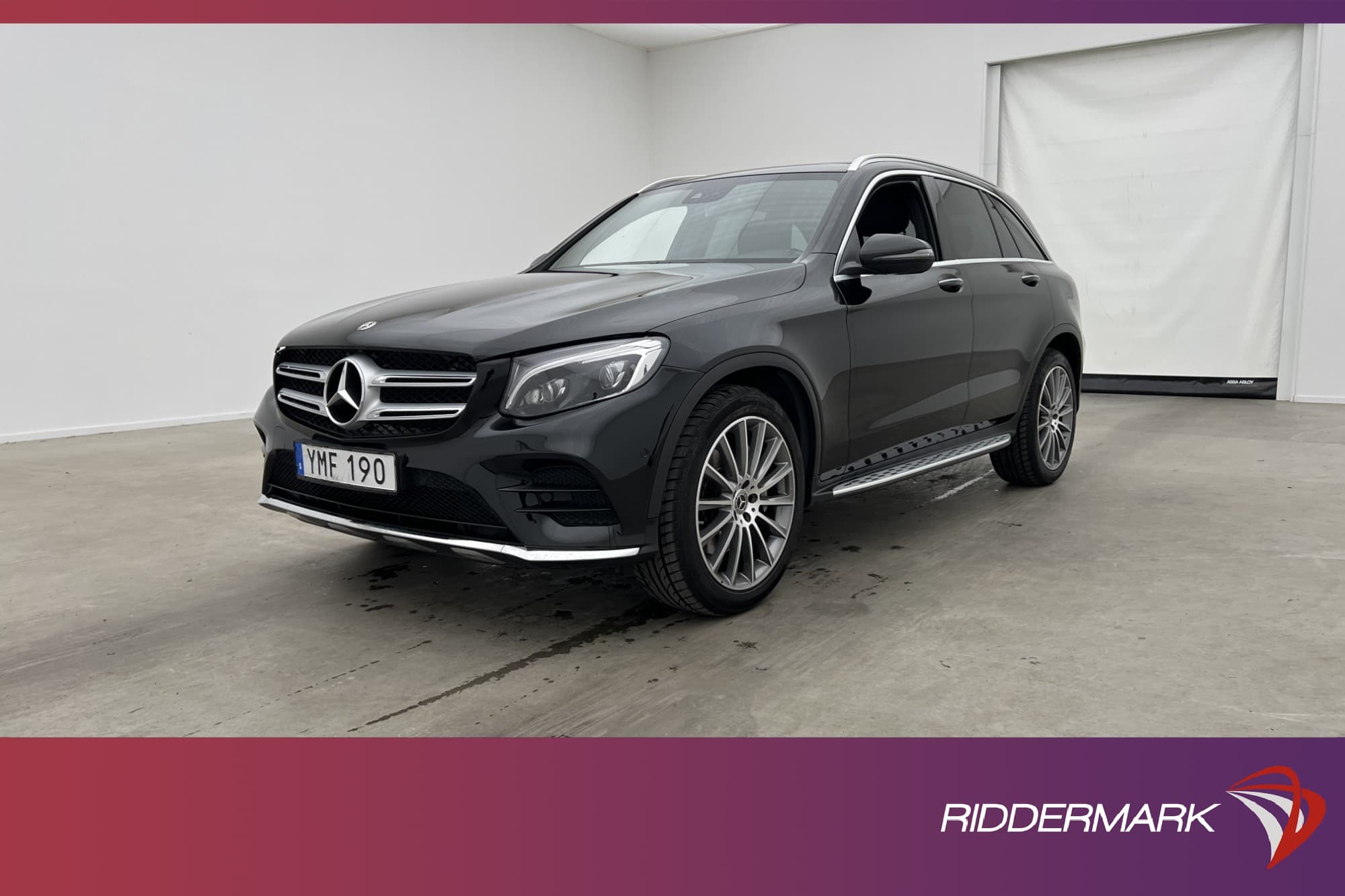 Mercedes-Benz GLC 220 d 4M AMG Pano Burm Kamera Dragkrok