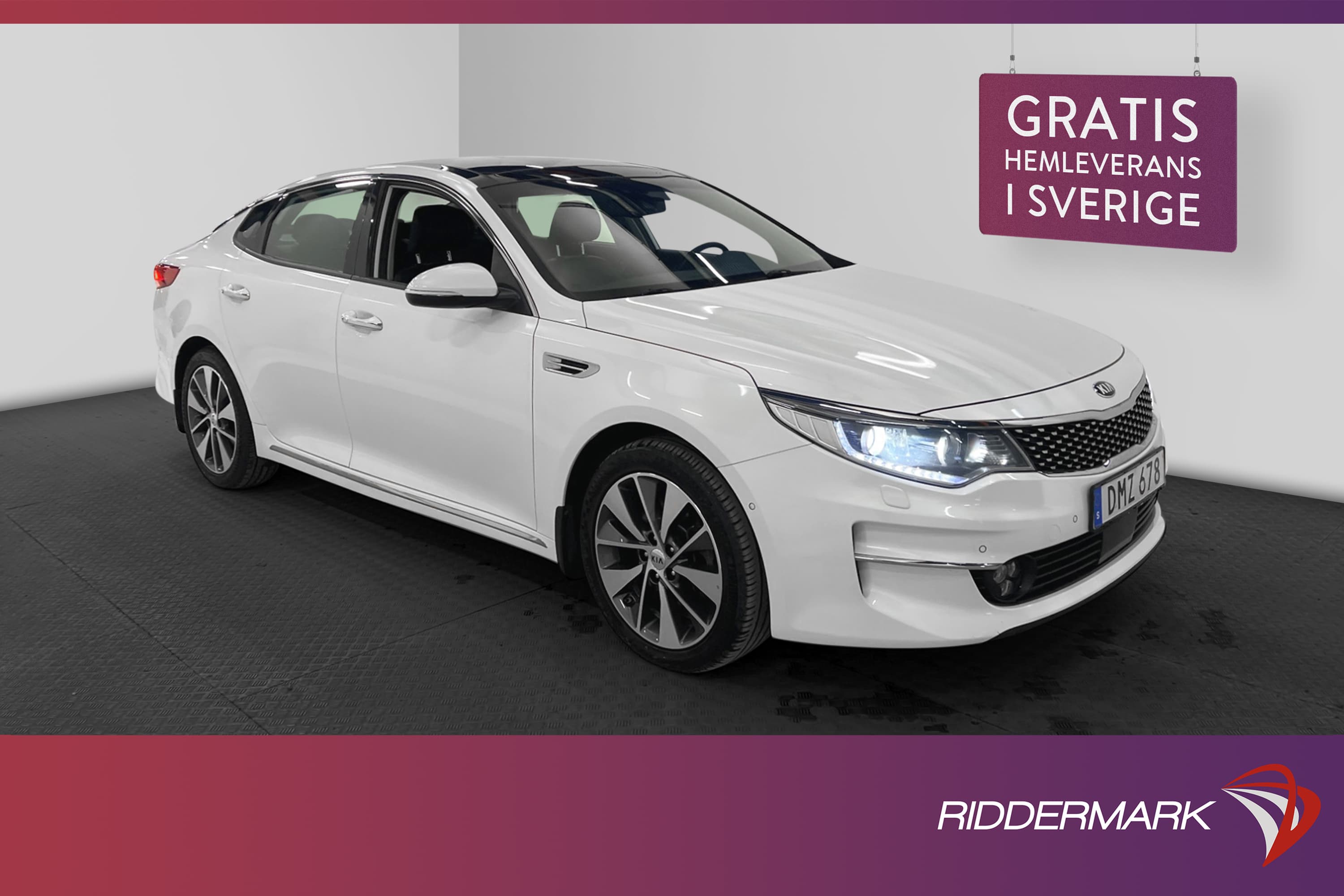 Kia Optima 1.7 141hk