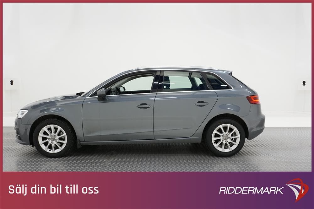 Audi A3 1.2 TFSI Sportback 110hk