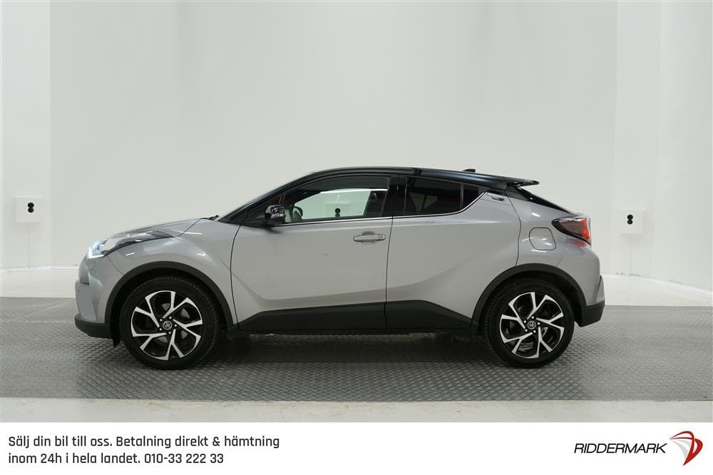 Toyota C-HR 1.2T AWD 116hk Style Teknikpaket