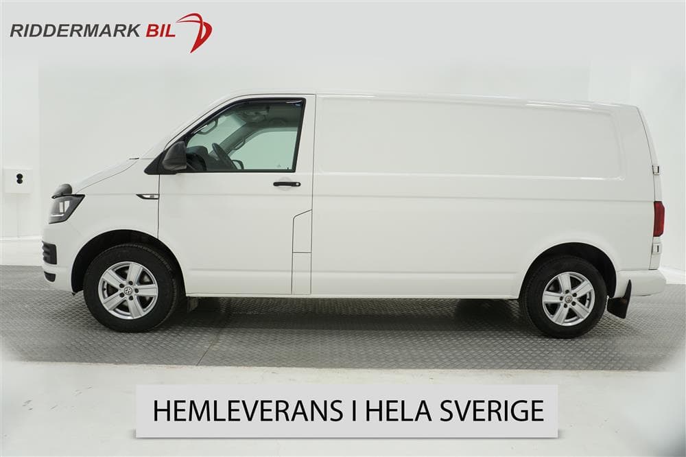 Volkswagen Transporter 2.0 TDI L2 3-sits Värmare Drag Moms