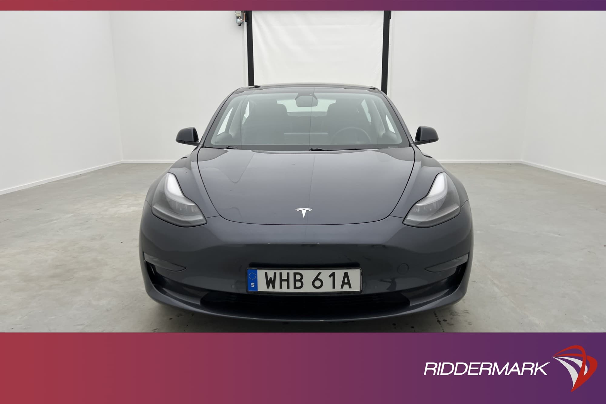 Tesla Model 3 Long Range AWD 440hk