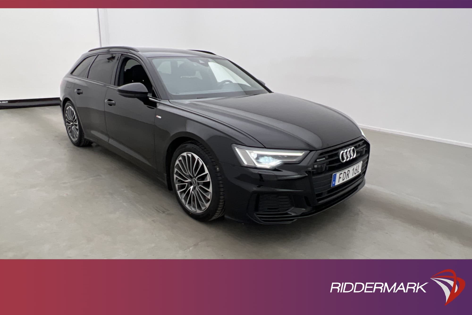 Audi A6 55 TFSI e Quattro S-Line Cockpit Sensorer Navi Drag