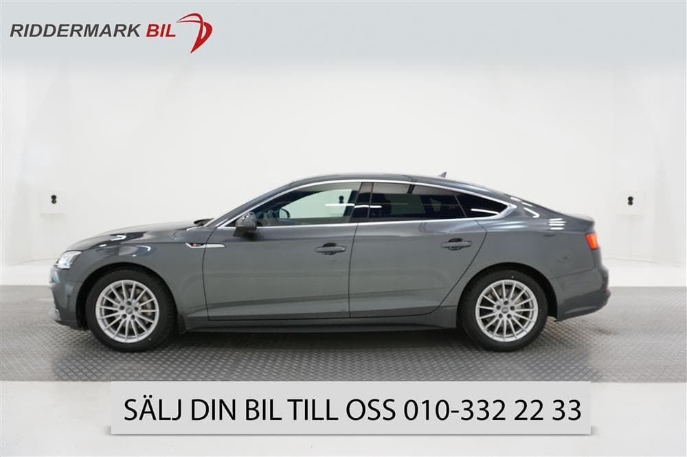 Audi A5 2.0 TDI Sportback quattro 190hk