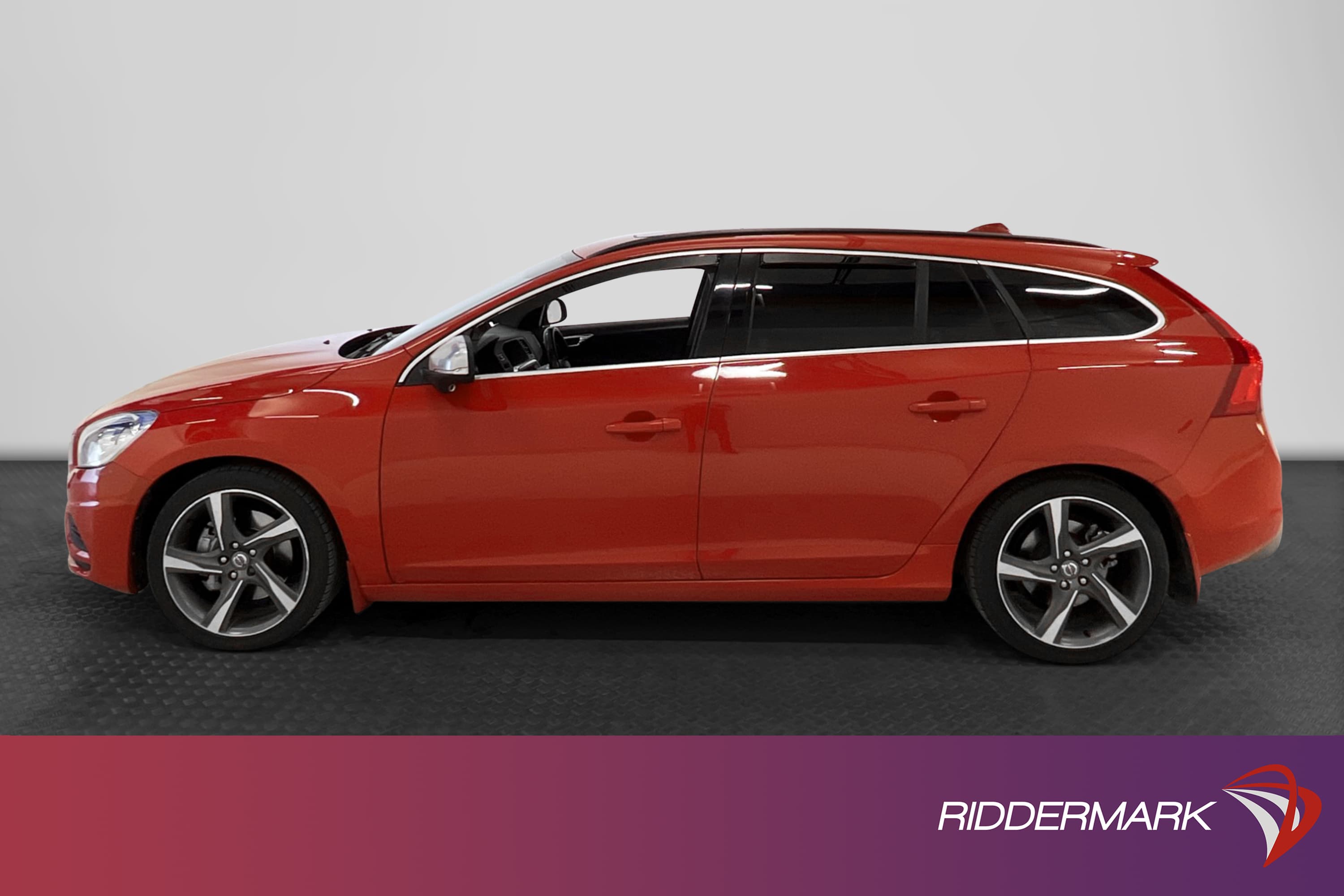 Volvo V60 D4 163hk AWD R-Design
