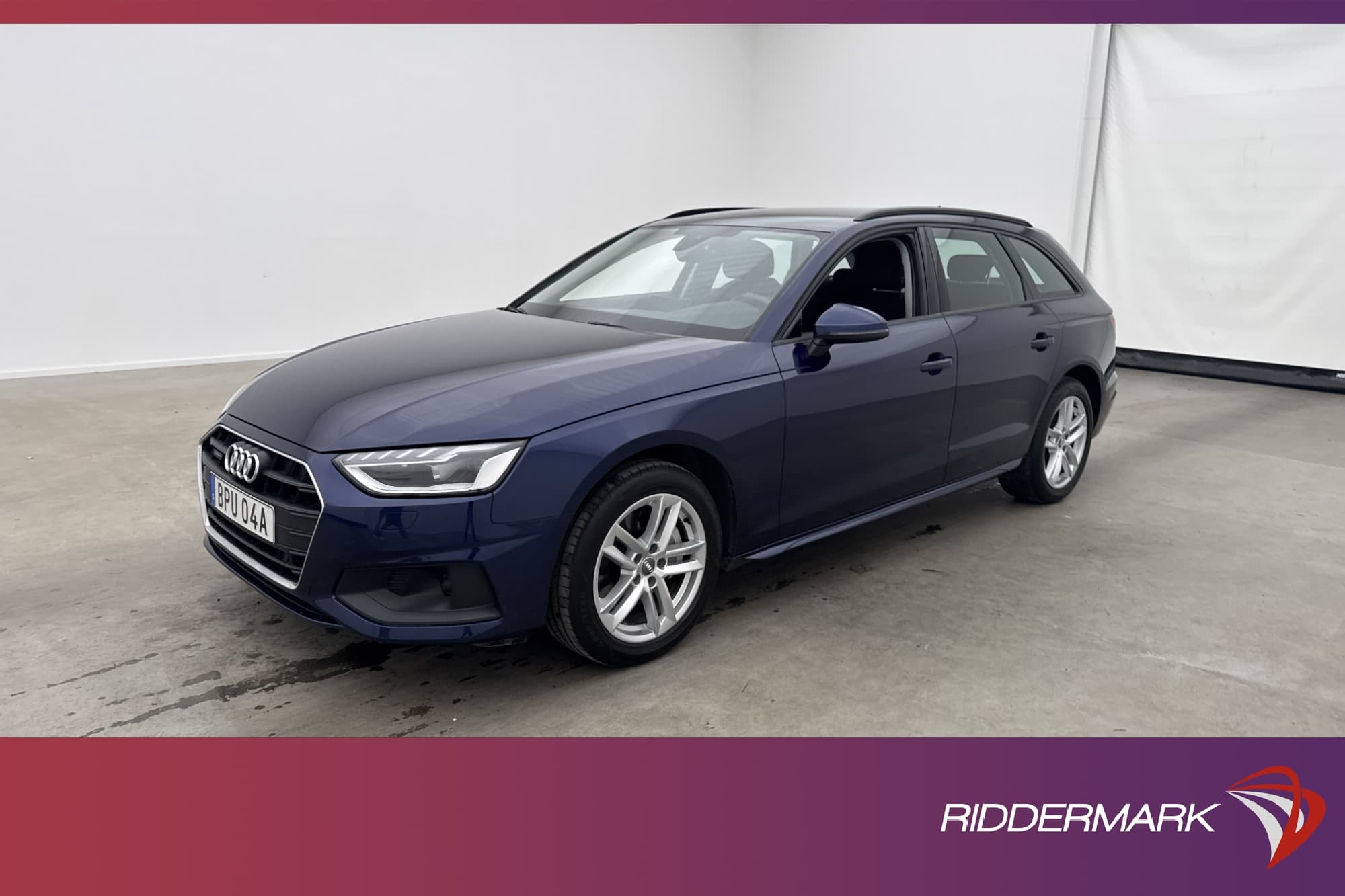 Audi A4 Avant 40 TDI Q 204hk Proline Värmare Kamera Dragkrok