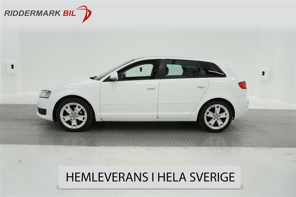 Audi A3 SB 1.6 E85 102hk