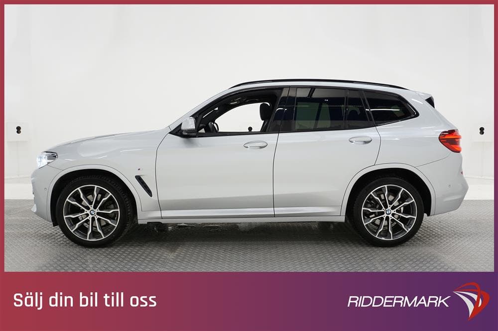 BMW X3 xDrive20d 190hk M-Sport
