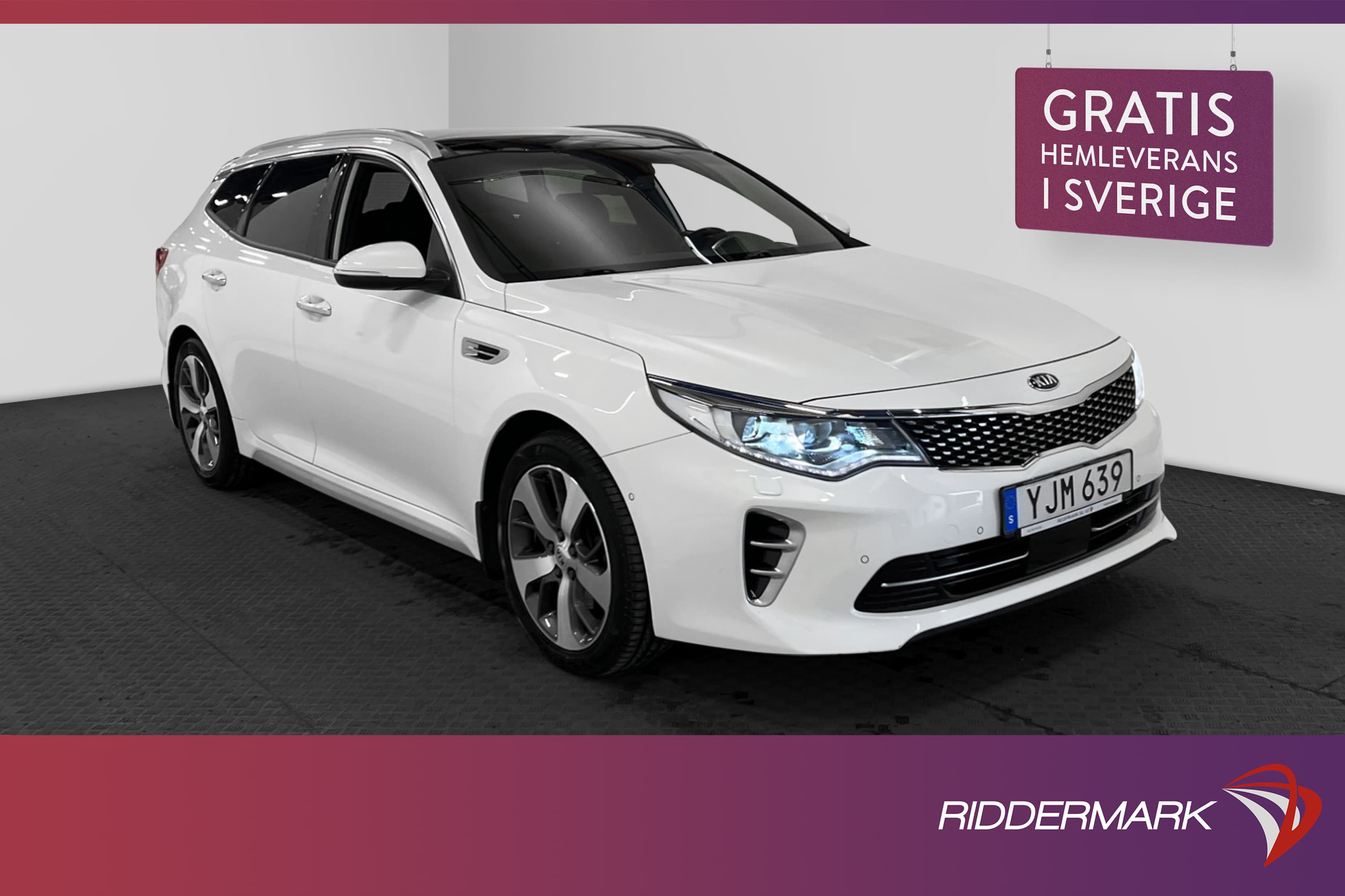 Kia Optima SW 141hk