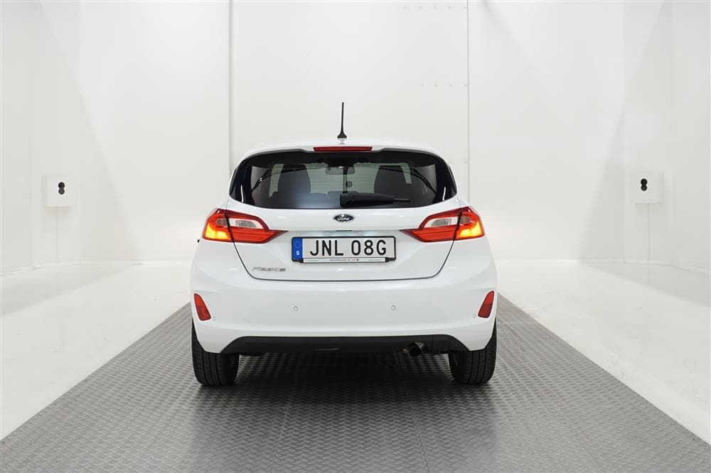 Ford Fiesta 1.0T EcoBoost 100hk Sensorer Carplay 0,52l/milexteriör