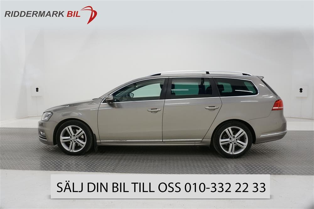 VW Passat 2.0 TDI 4M 177hk