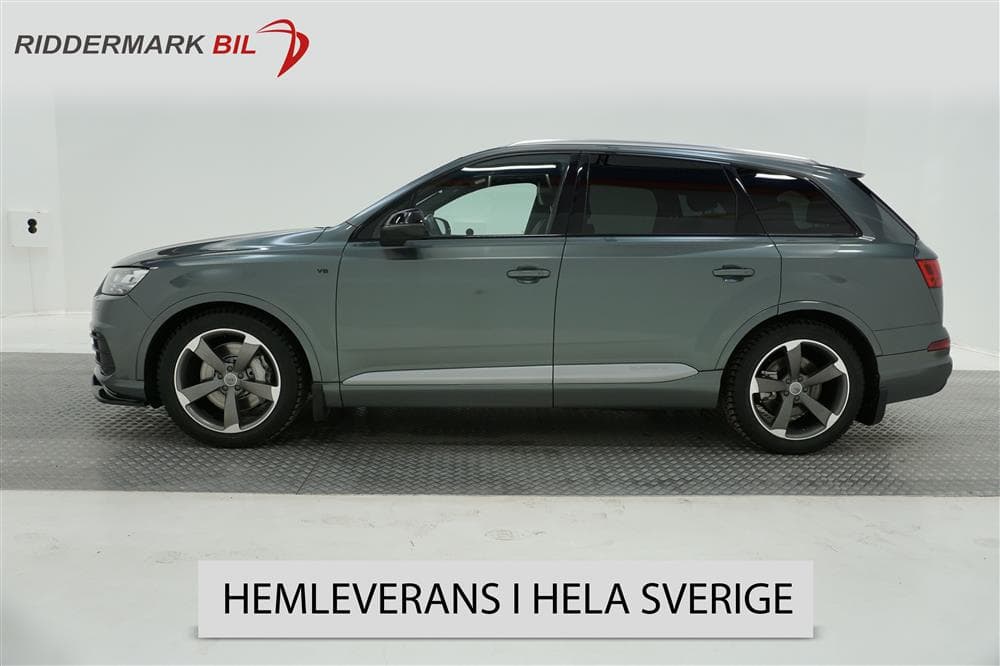 Audi Q7 3.0 TDI quattro 272hk 7-Sits
