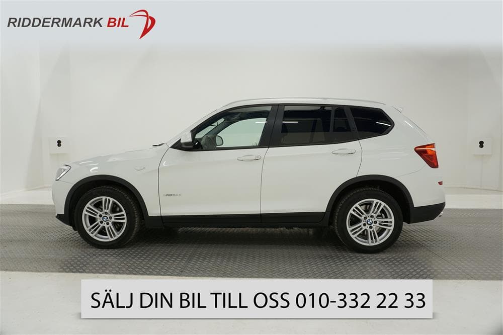 BMW X3 xDrive20d 190hk