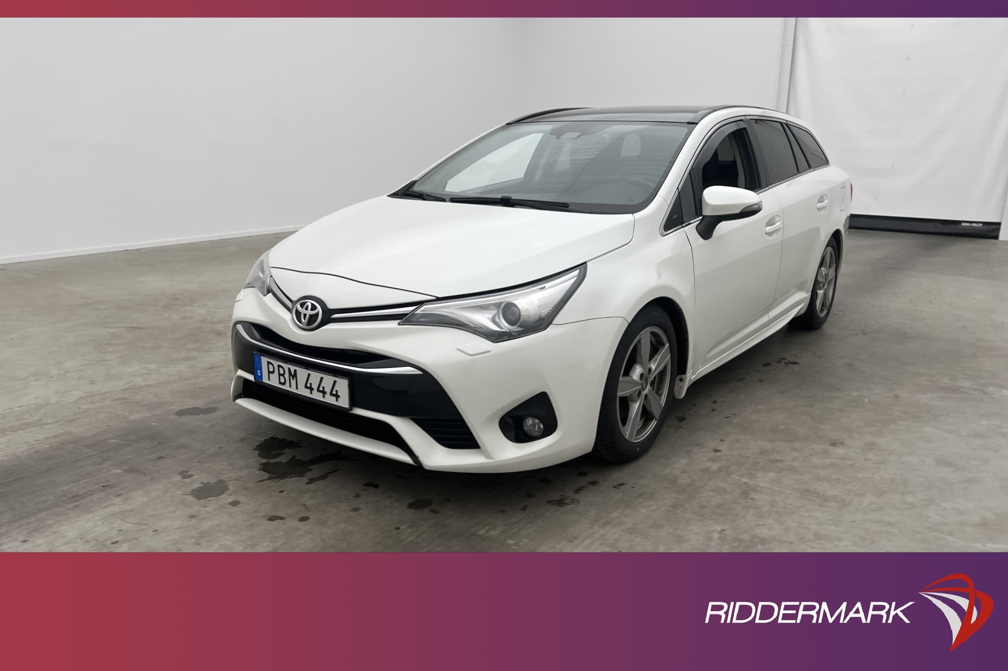Toyota Avensis D-4D 143hk