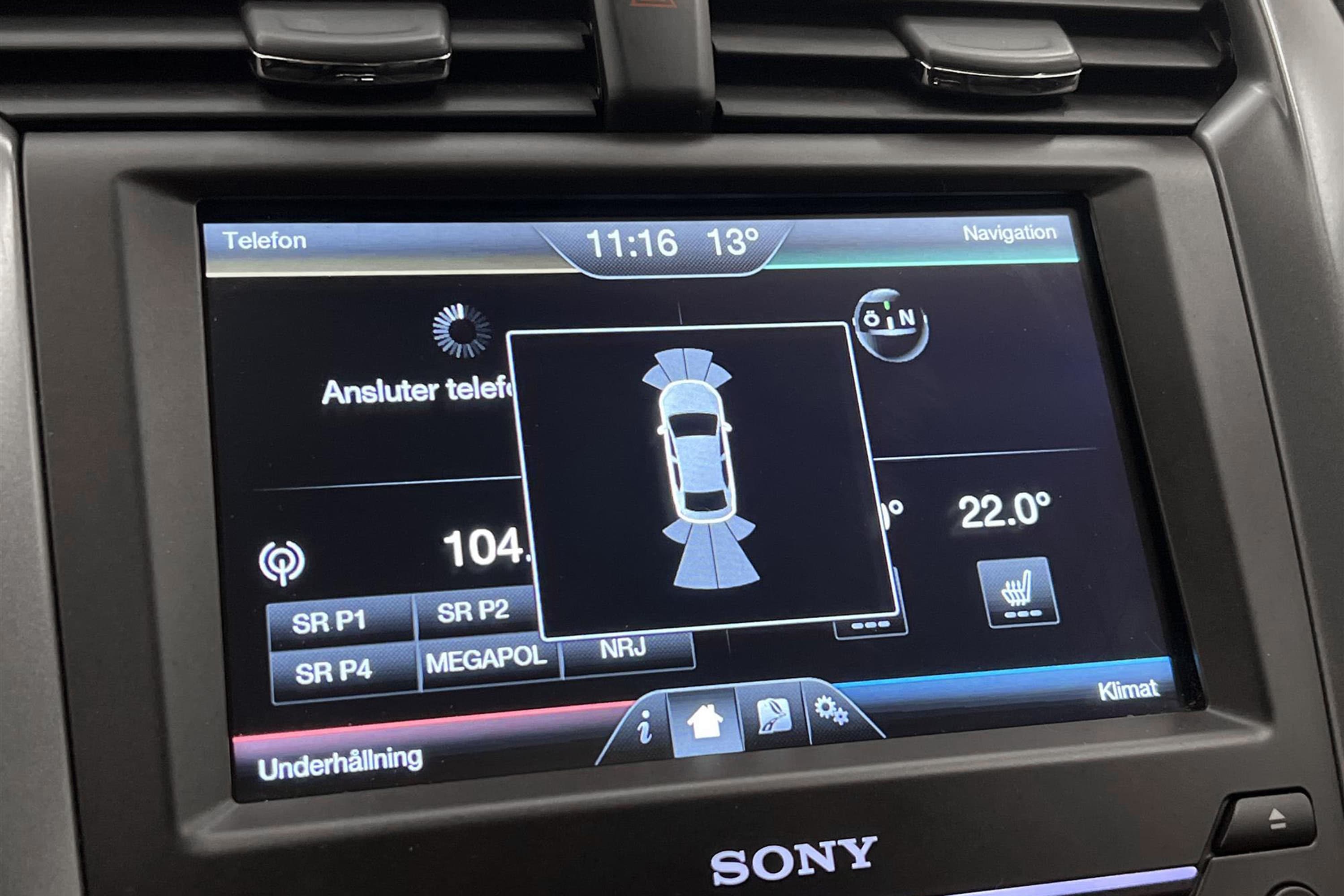 Ford Mondeo Hybrid e-CVT 187hk Keyless Helskinn 0,5L/mil