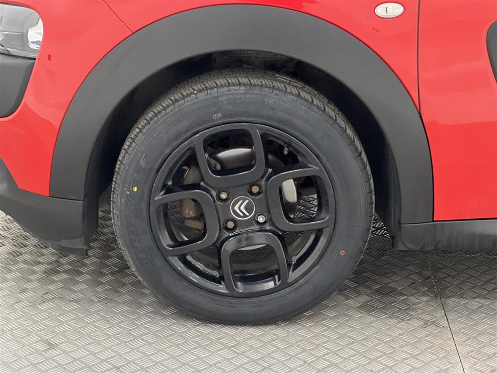 Citroën C4 Cactus PureTech 82hk Välserv PDC 1 bruk 0,46l/mil