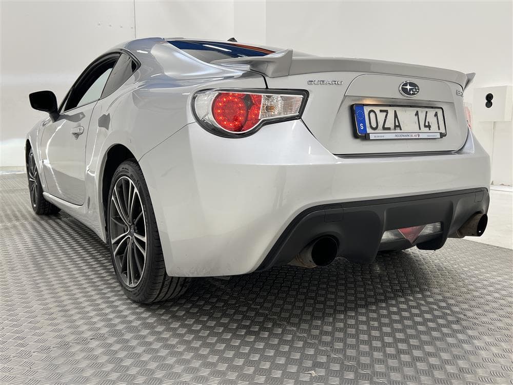 Subaru BRZ 2.0 R Sport 200hk Navi Skinn/Alcantara interiör