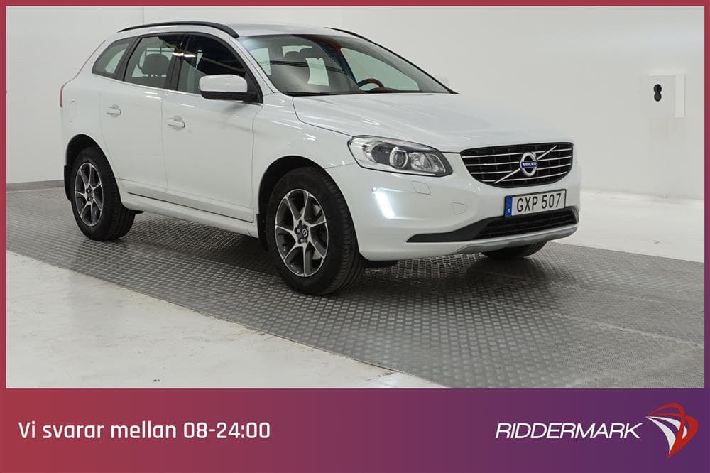 Volvo XC60 D4 190hk AWD Momentum