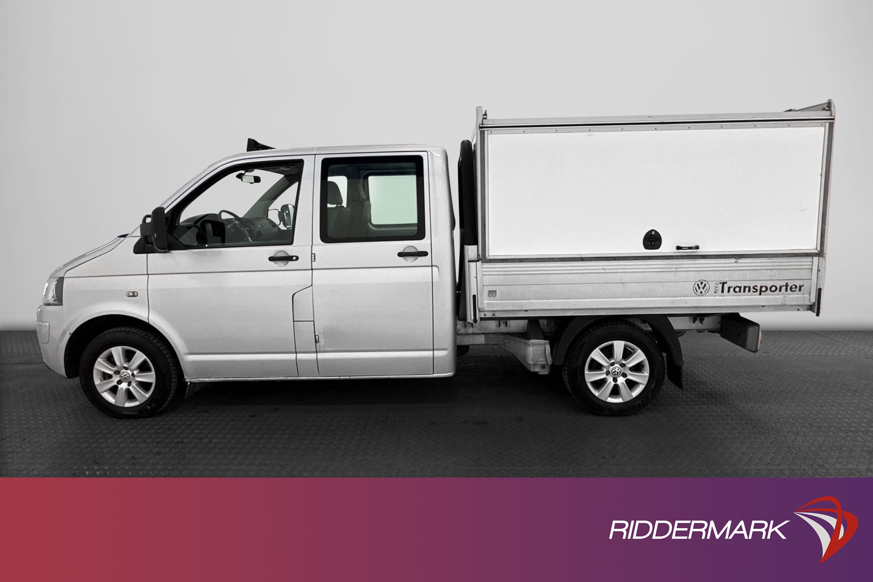 Volkswagen Transporter Kombi 2.0 4Motion Påbyggnad Moms