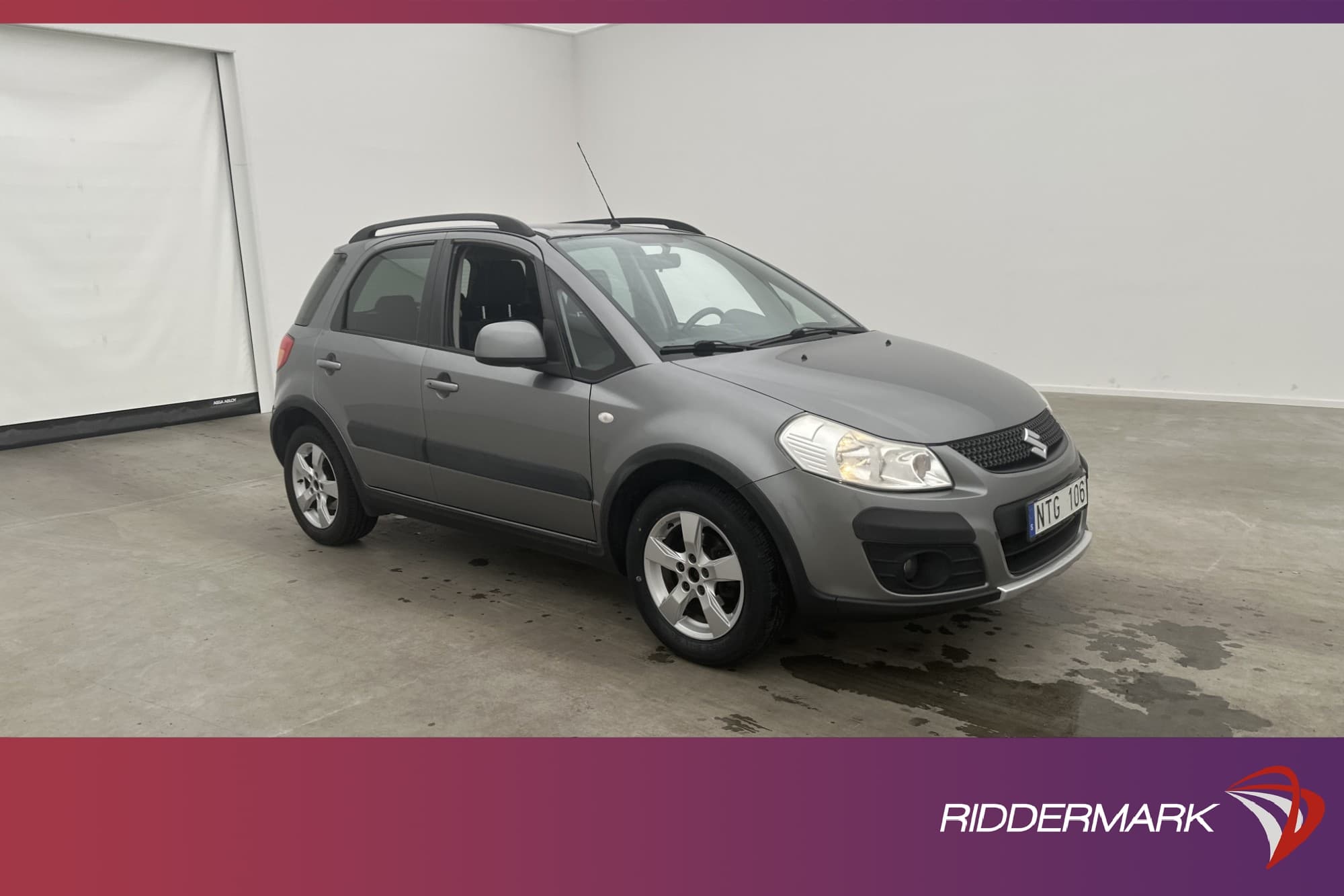 Suzuki SX4 1.6 VVT 120hk