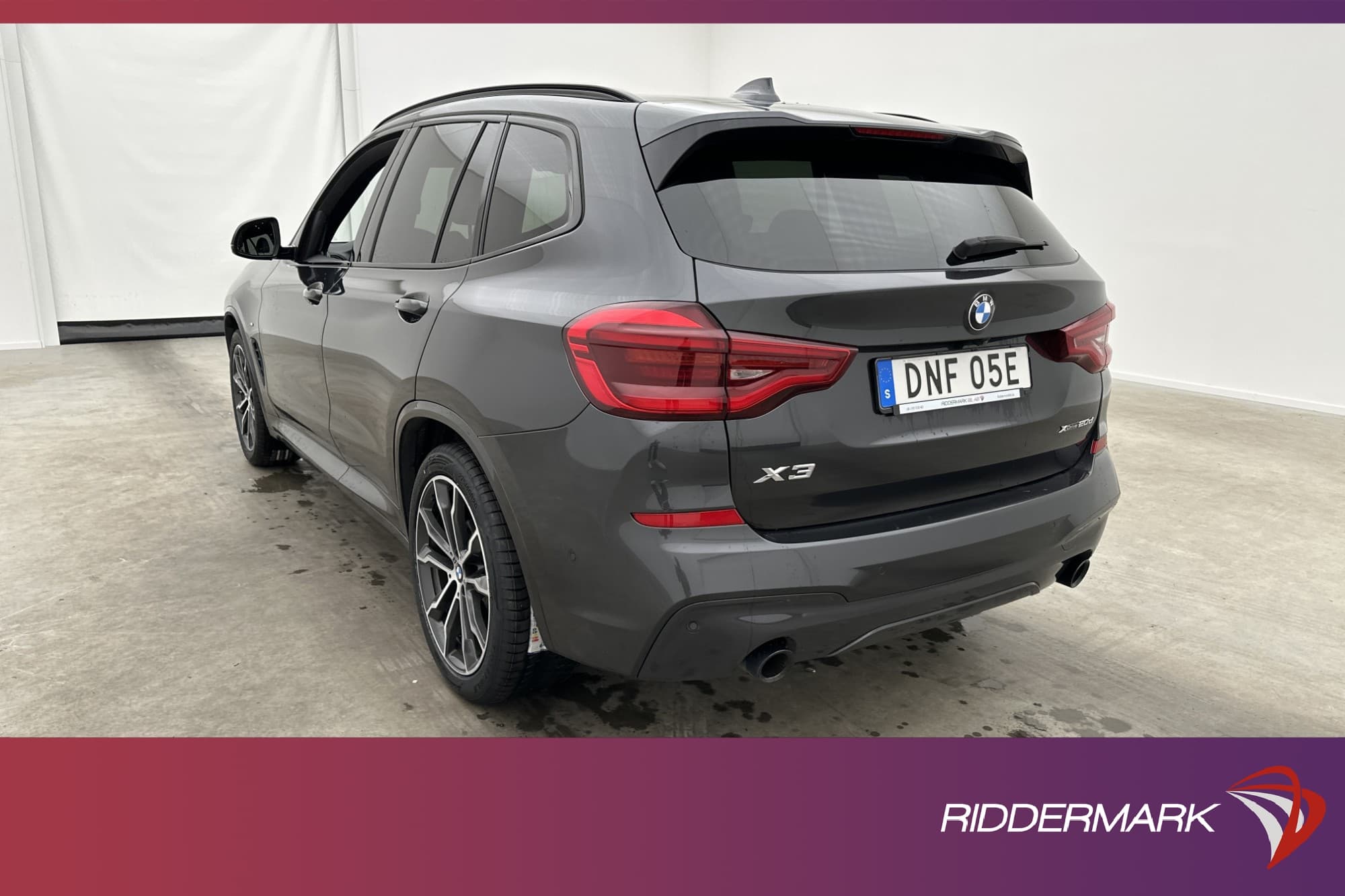 BMW X3 xDrive20d 190hk M-Sport