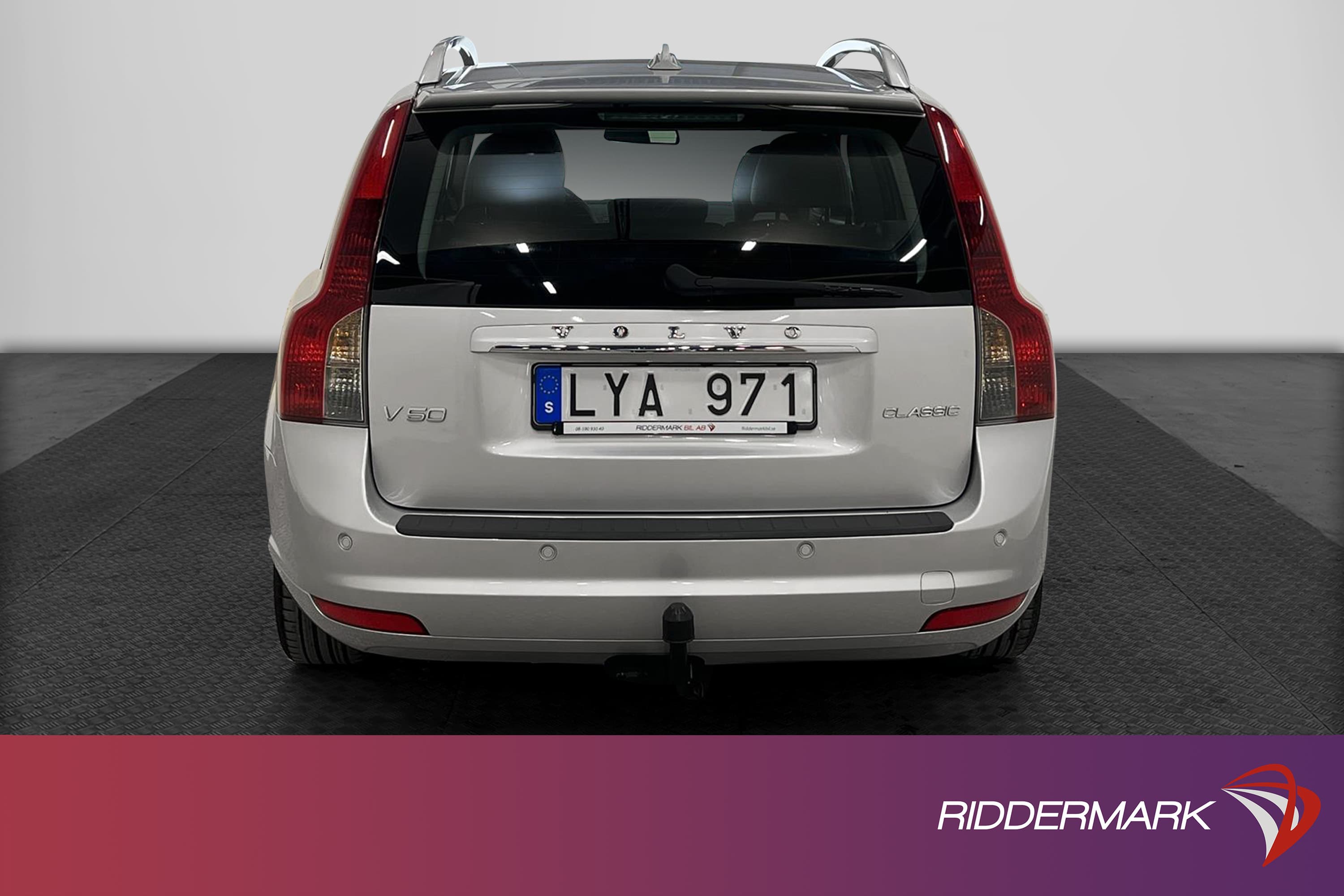 Volvo V50 D2 115hk Dragkrok D-Värmare Helskinn 0,38L/mil