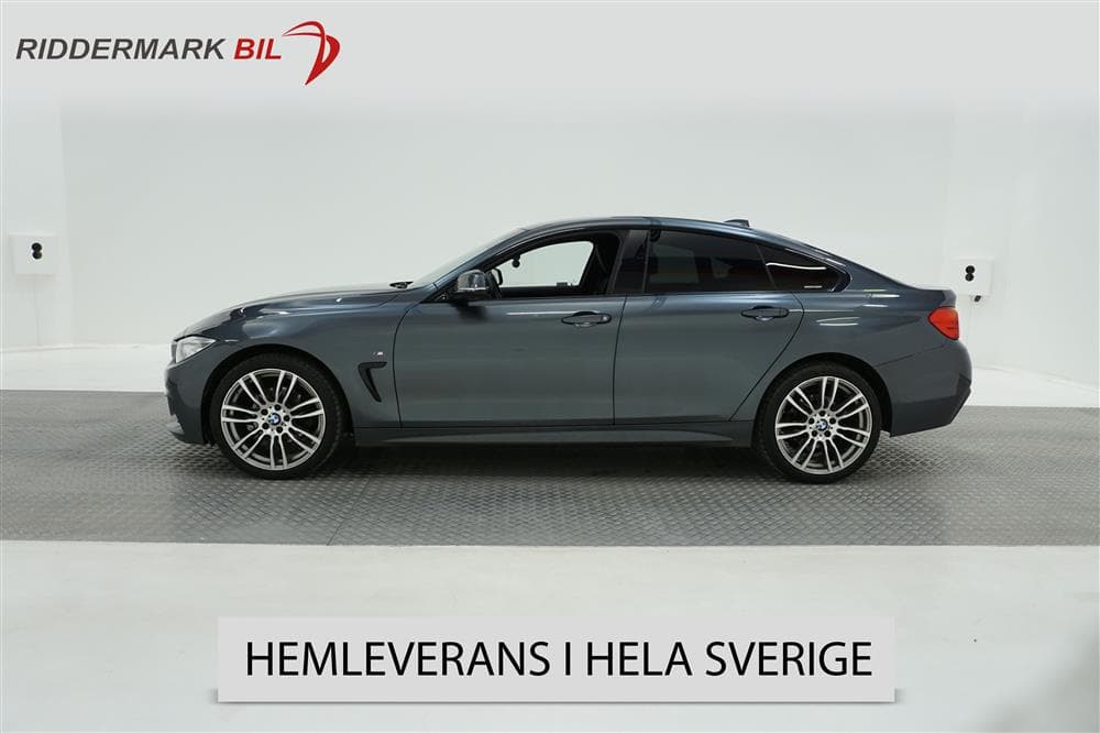 BMW 420d xDrive Gran Coupé Euro6 190hk