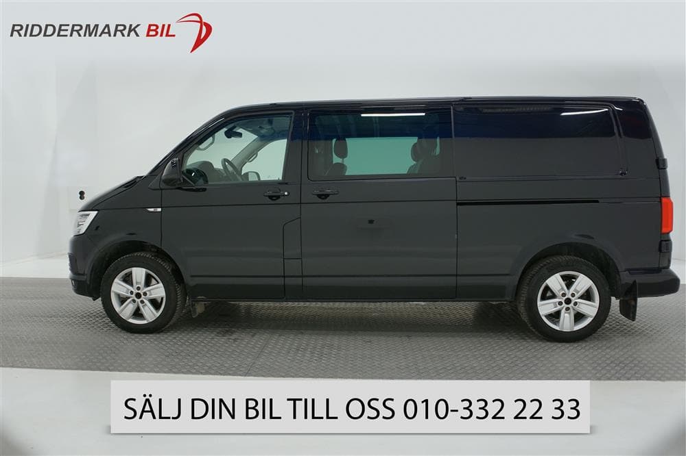 Volkswagen Transporter Kombi 204hk 4MOTION DSG Värmare Diff Moms