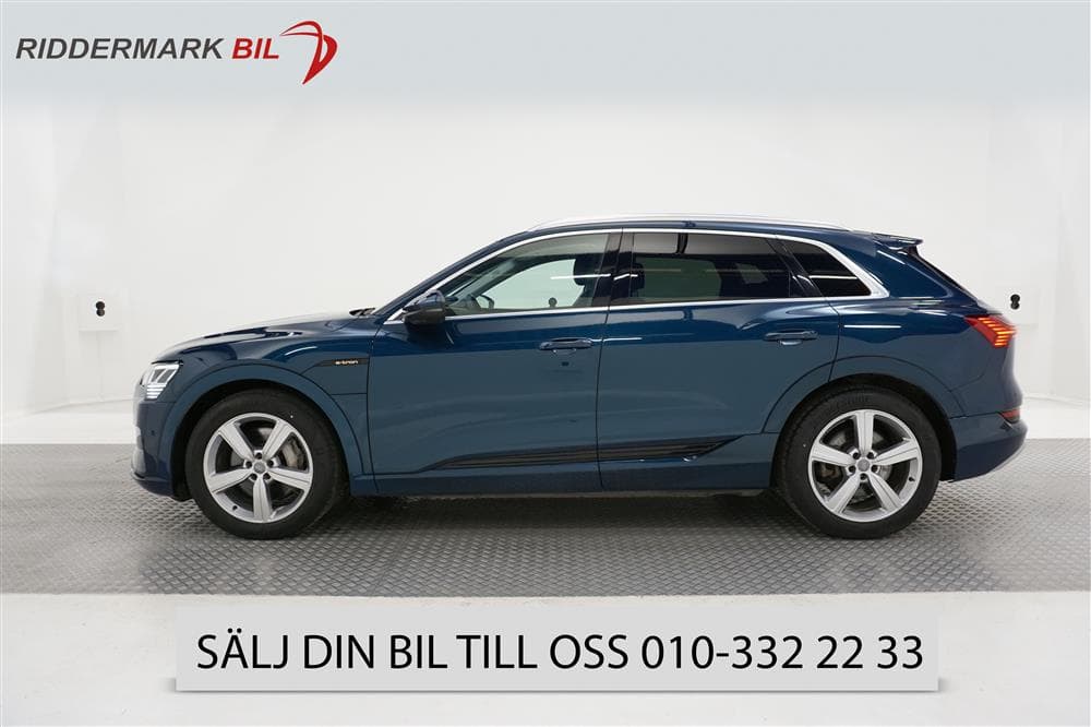 Audi E-tron quattro 55 408hk