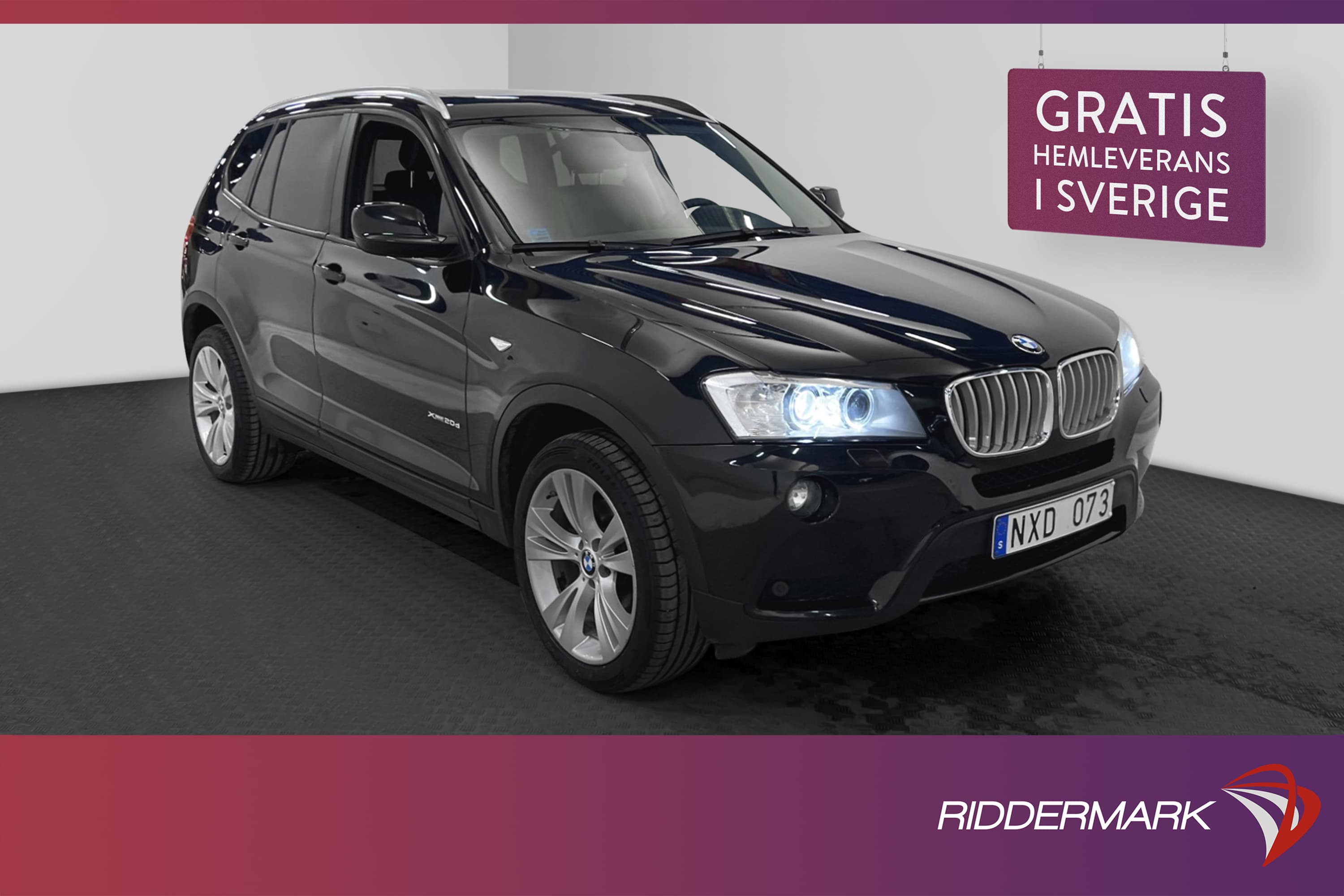 BMW X3 xDrive20d 184hk