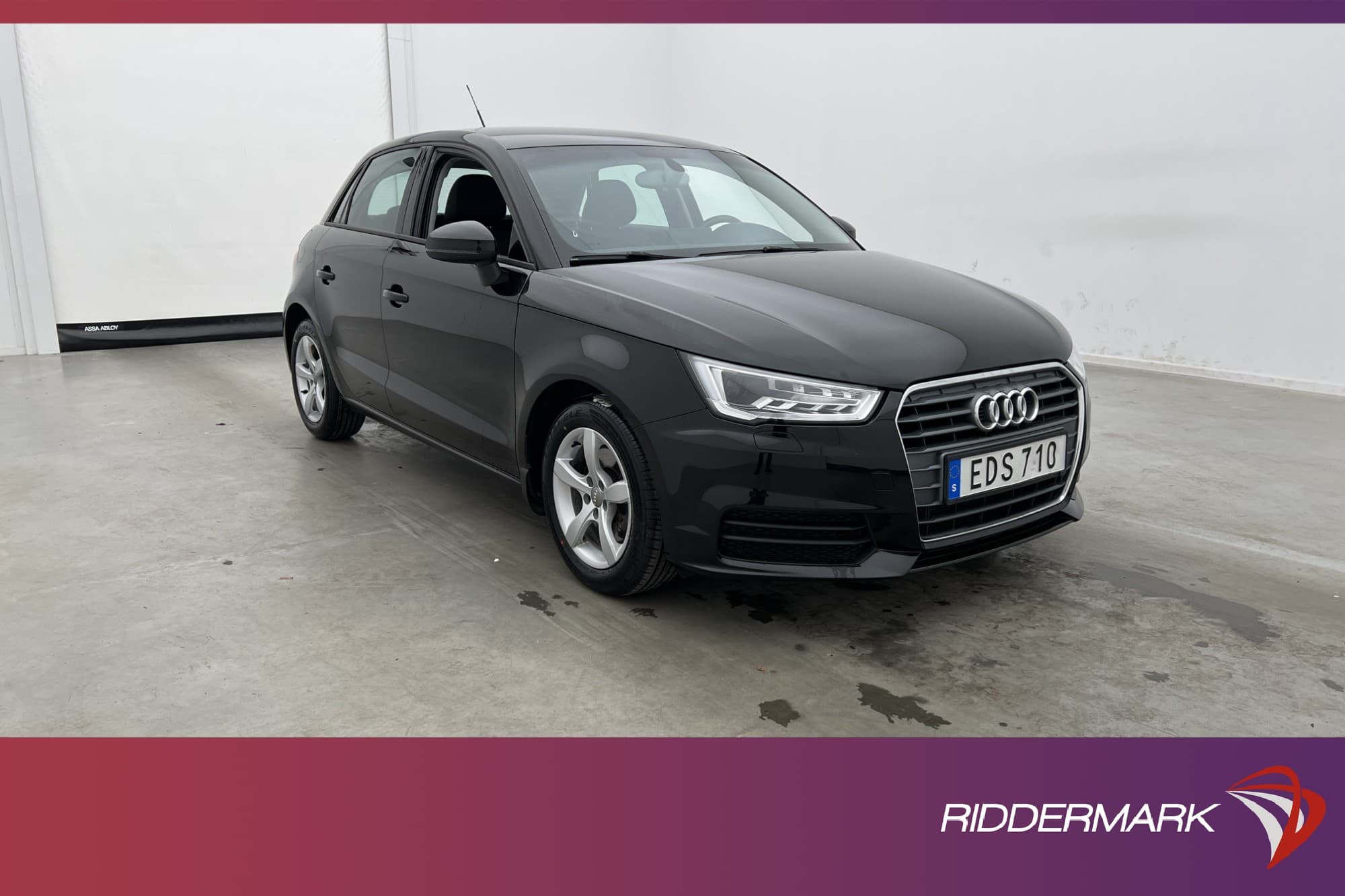 Audi A1 Sportback TFSI 125hk Bluetooth Låg-Skatt 0.51L/Mil