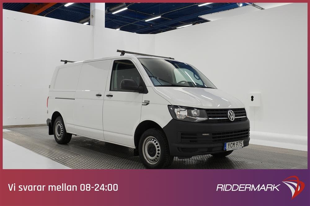 Volkswagen Transporter 2.0TDI Aut 140hk L2 Värmare Moms