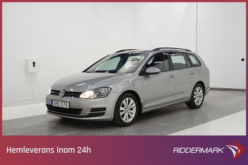 Volkswagen Golf 1.6 TDI Sportscombi 110hk