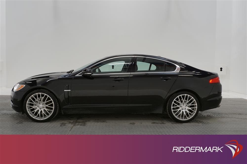 Jaguar XF 3.0 D 240hk