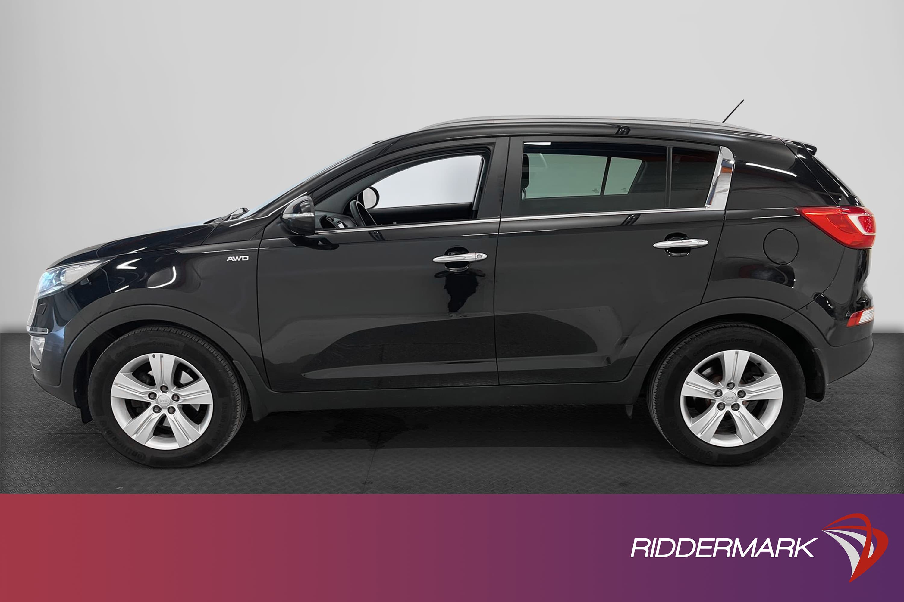 Kia Sportage 2.0 4WD 163hk