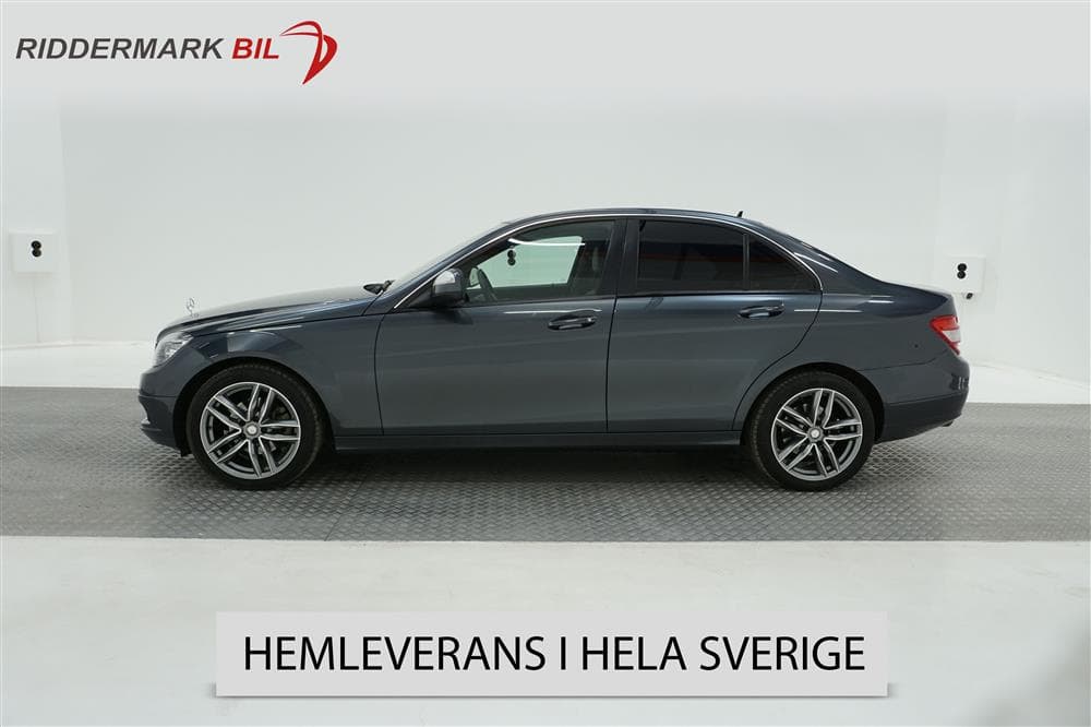 Mercedes C 180 Kompressor 156hk