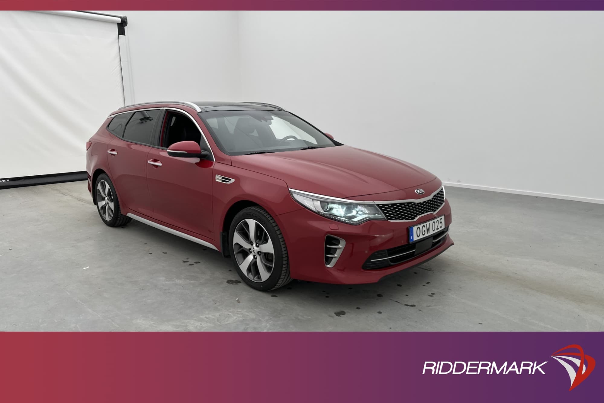 Kia Optima Sport Wagon 141hk