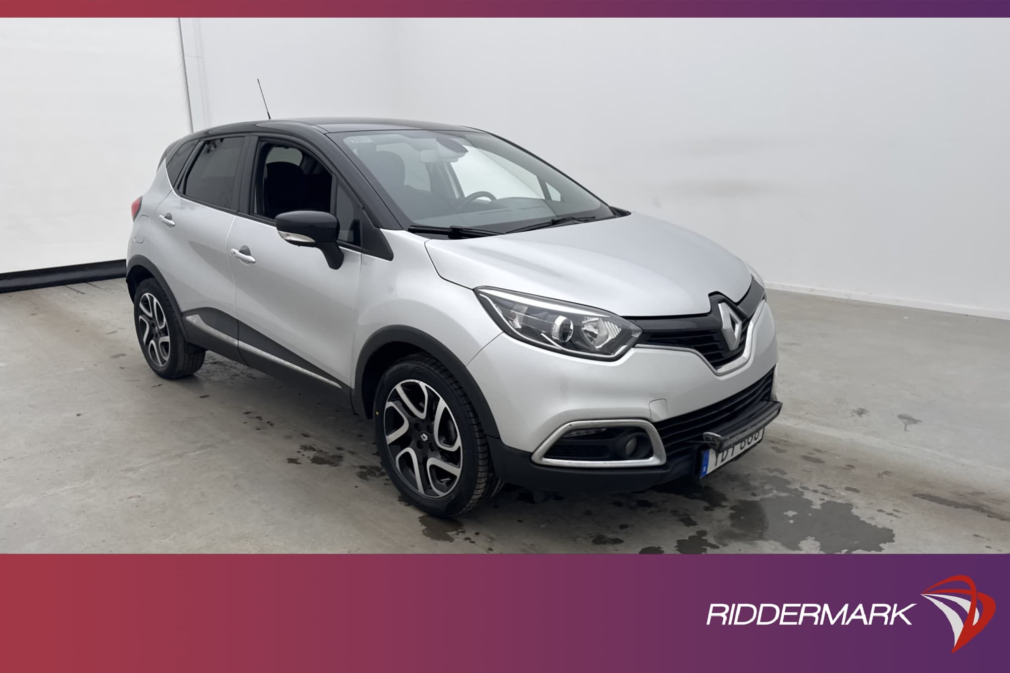 Renault Captur 1.2 TCe 118hk Intense Backkamera Navigation