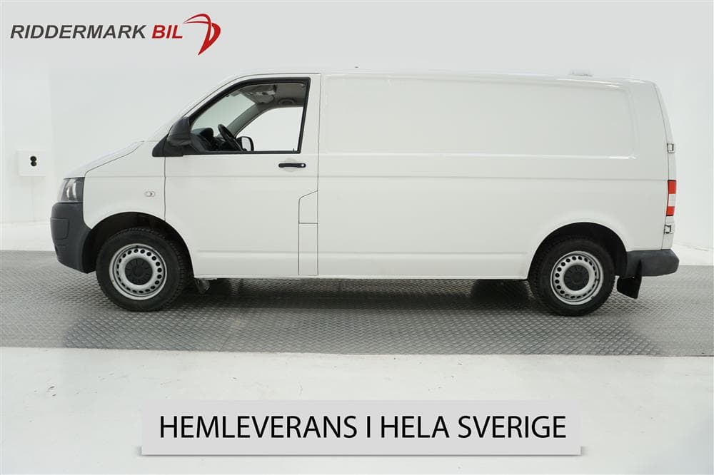Volkswagen Transporter 2.0 TDI 4MOTION 140hk Inredning