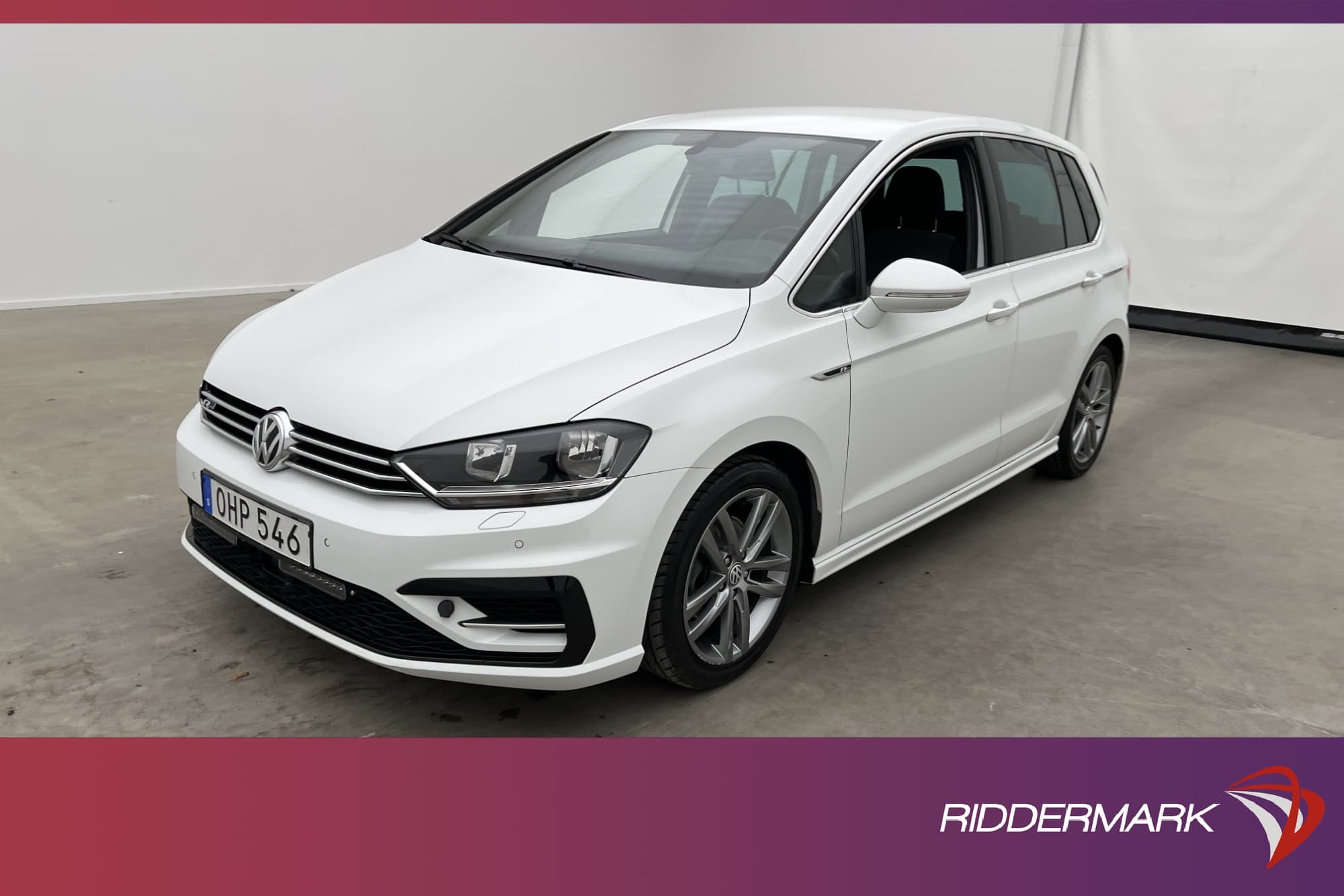 Volkswagen Golf Sportsvan 1.4 TSI 150hk R-Line Kamera Drag