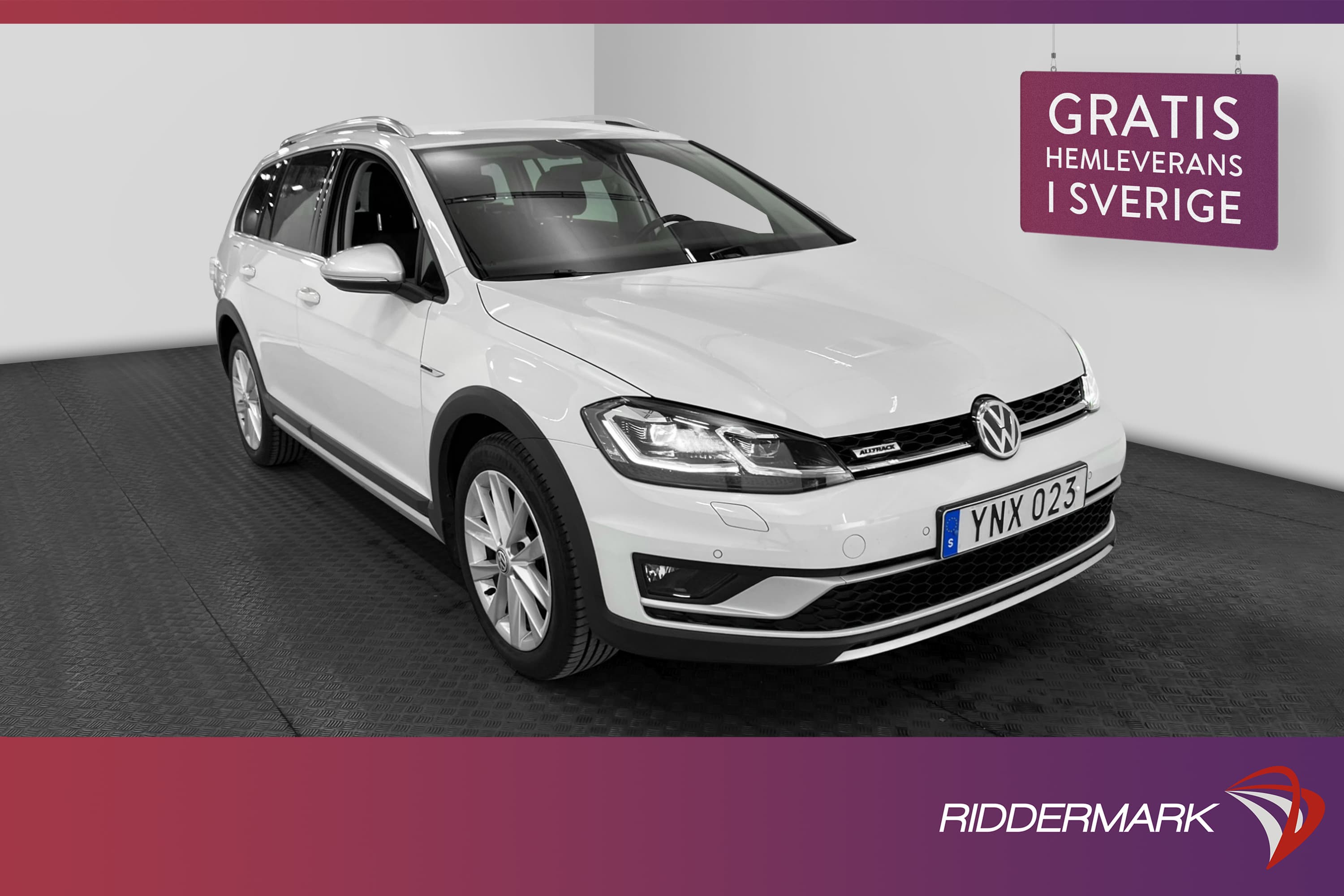 Volkswagen Golf Alltrack 2.0 TDI 4M 184hk