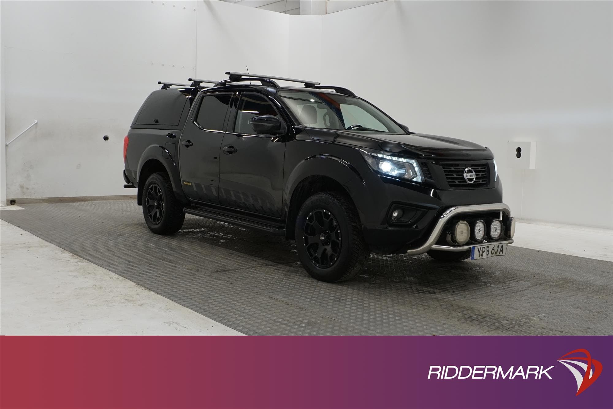 Nissan Navara 2.3dCi Automat 190hk N-Guard Diff Moms