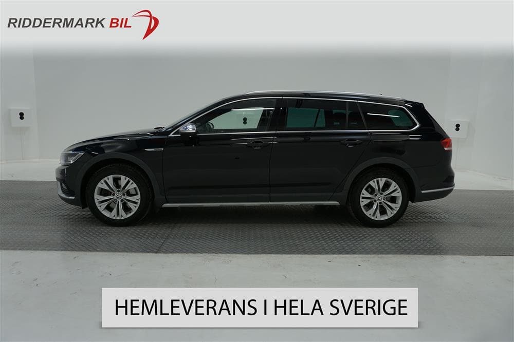 Volkswagen Passat Alltrack 2.0 TDI 4M 240hk D-Värm Cockpit