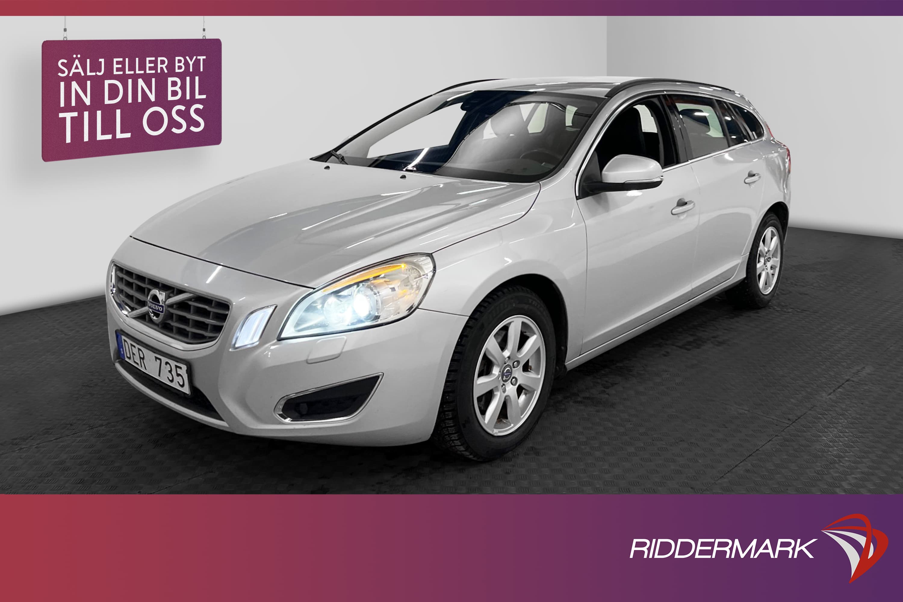 Volvo V60 D4 163hk