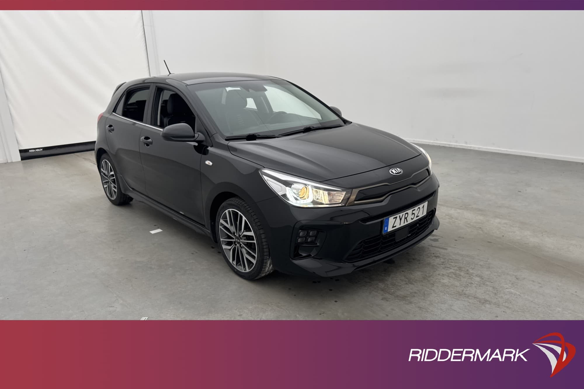 Kia Rio 1.0 120hk GT-Line Kamera Rattvärme CarPlay Låg-Skatt
