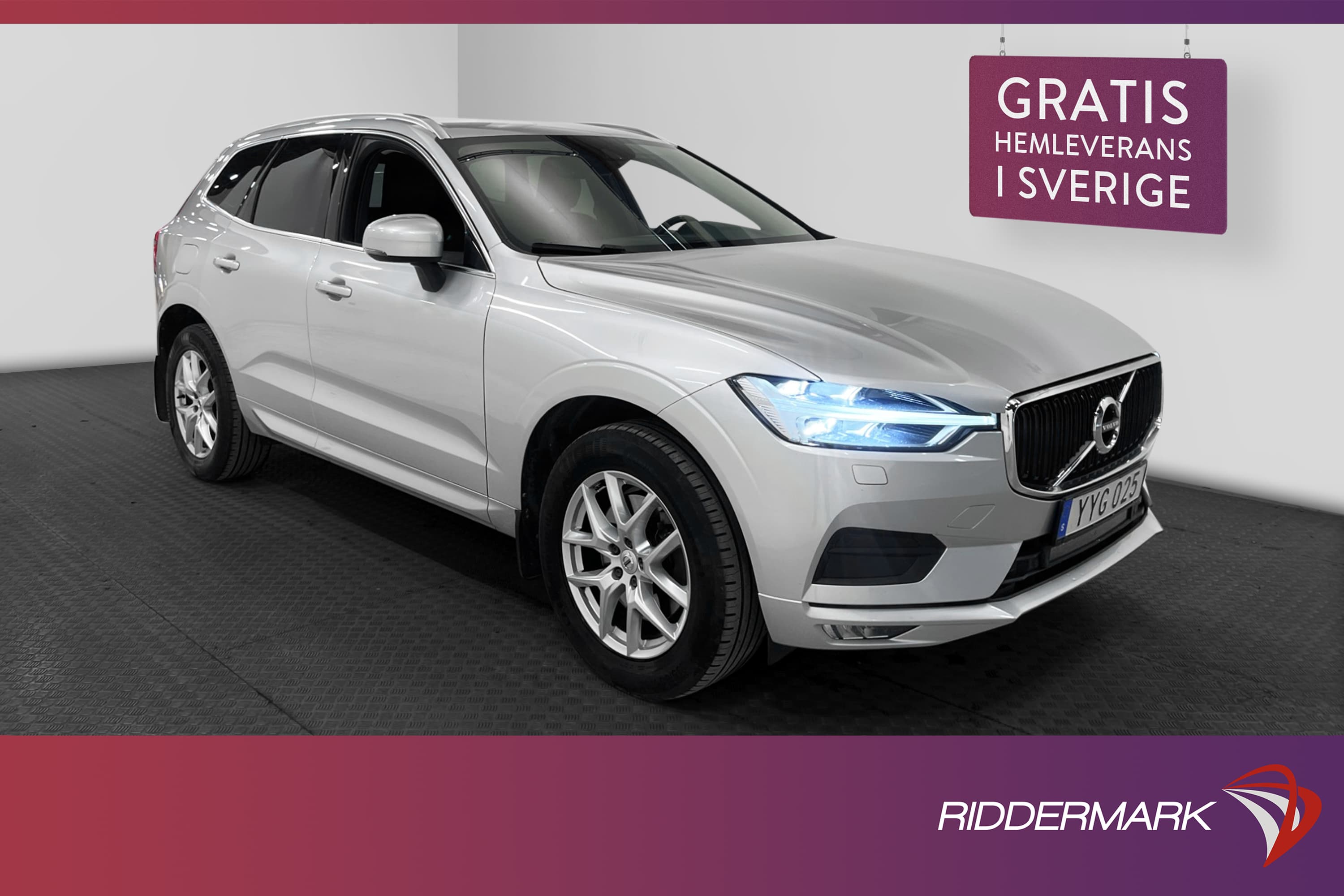 Volvo XC60 D4 AWD 190hk Momentum