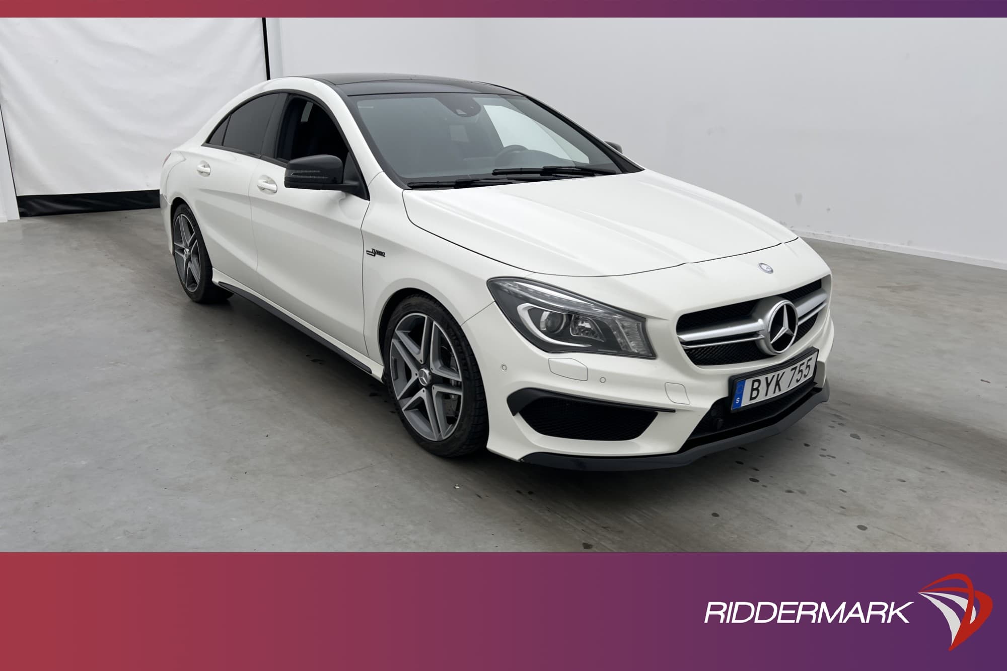 Mercedes-Benz CLA 45 AMG 4M Coupé 360hk