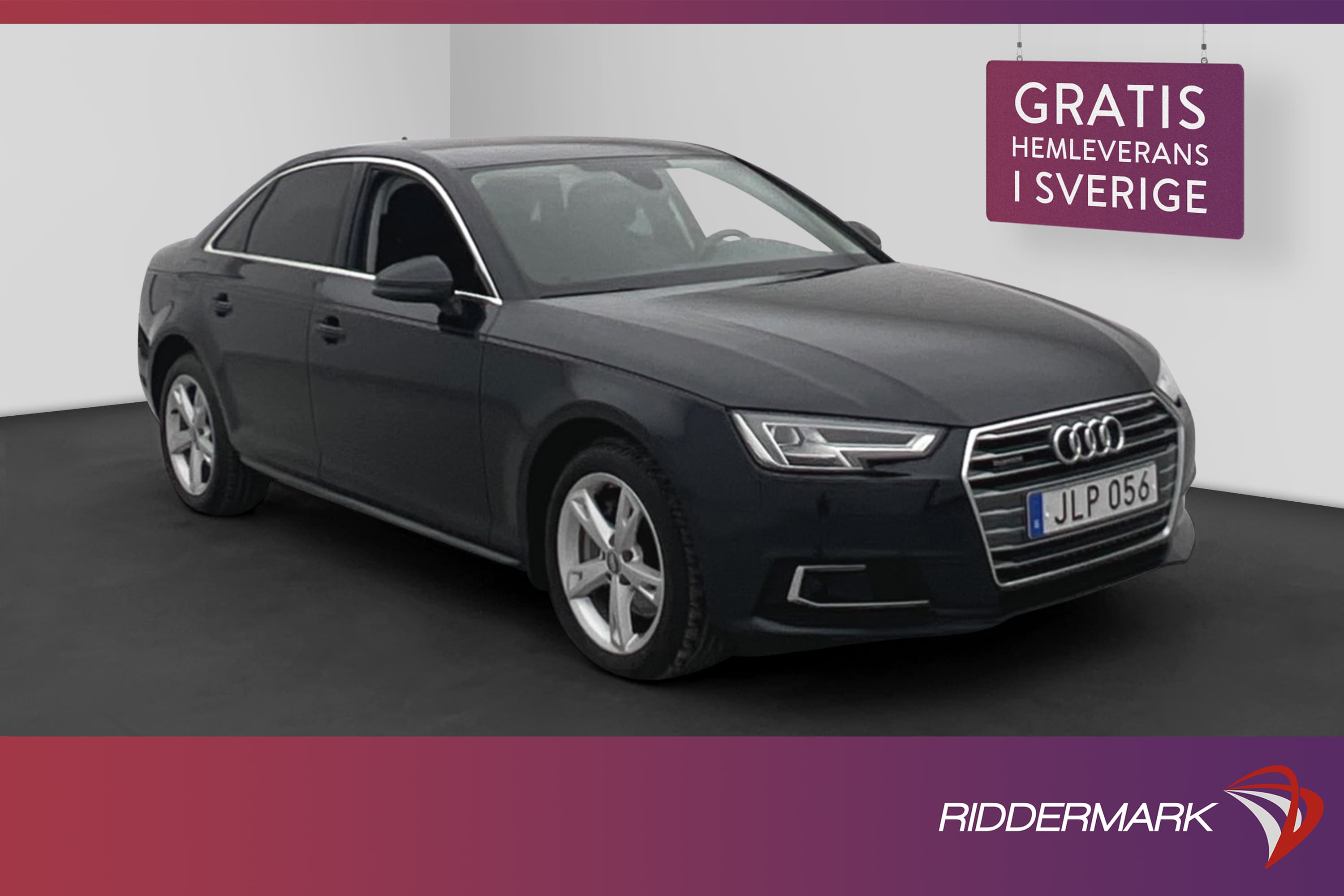 Audi A4 Sedan TDI Q 190hk