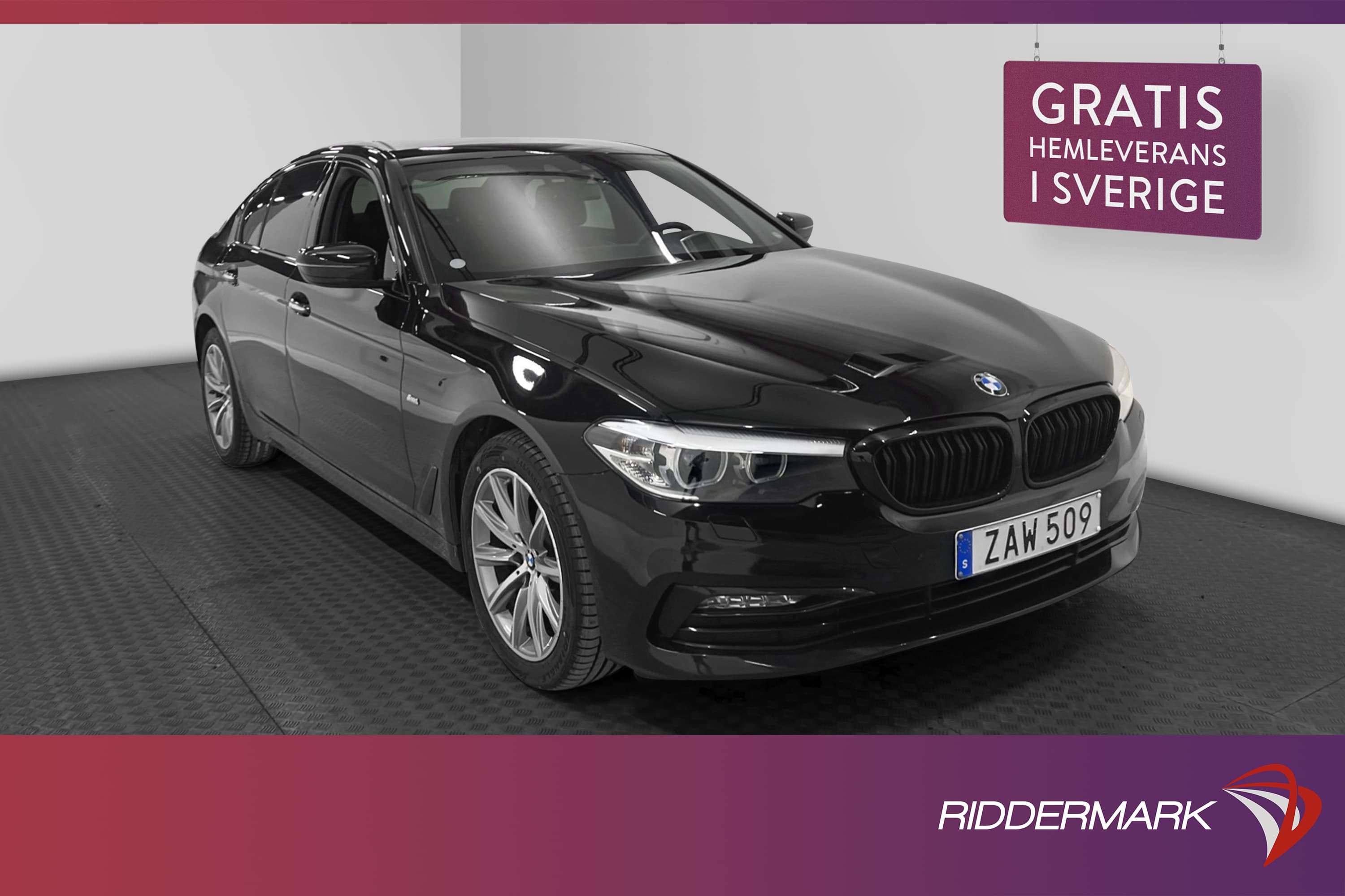 BMW 520 i 184hk