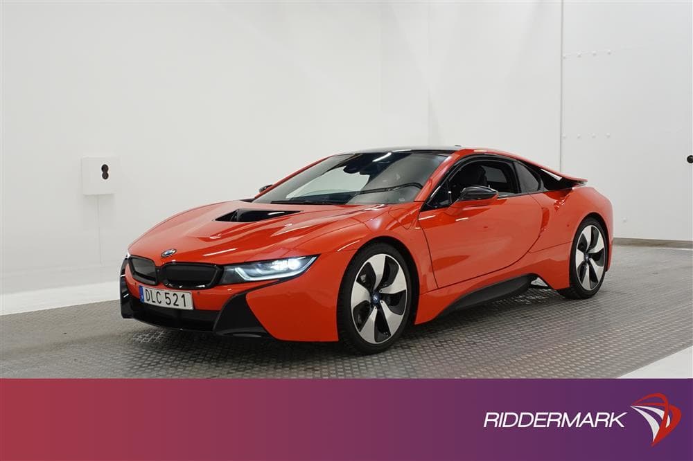 BMW i8 1.5 Steptronic 362hk